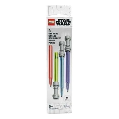 LEGO 52875A Star Wars 4 různé barvy světelný meč
