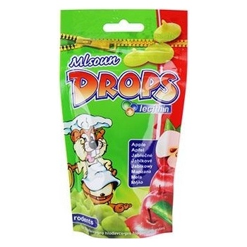 Mlsoun Dropsy jablečné 75 g