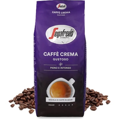 Segafredo | Caffè Crema Gustoso - 1 000 г кафе на зърна