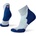 Smartwool Дамски чорапи за бягане Smartwool Women's Run Targeted Cushion Ankle Running socks - Light Gray - размер 42-45 (EU) (201-4490-0313)