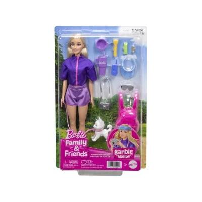 Mattel Barbie Malibu cestovateľka s doplnkami