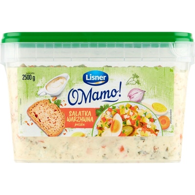 Lisner Poľský zeleninový šalát 2,5 kg