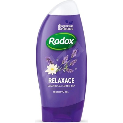 Radox Feel Relaxed Lavender & Waterlilly sprchový gel 250 ml