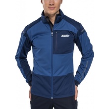 Swix Dynamic Jacket M lake blue/dark navy