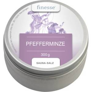 Chemoform finesse® Ексфолираща сол за сауна, мента, 300 г
