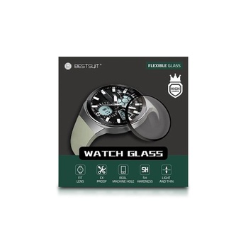 Bestsuit Apple Watch Series 6 (40 mm) стъклен протектор за екран - Bestsuit Flexible Nano Glass 5H (PT-5917) (PT-5917)