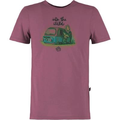 E9 Детска тениска E9 Kid's B-Wild T-shirt - Tulip - размер 4 Years (704-4918-0512)
