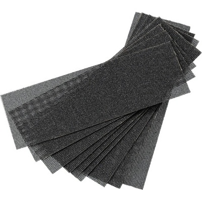Den Braven Brusná mřížka na sádrokartony Varianta: Brusná mřížka na sádrokartony, 280 mm x 93 mm, zrnitost 120, balení 10 ks, rozměry: 280 mm x 93 mm