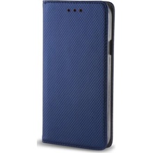 Pouzdro Smart Magnet Huawei P Smart 2018 modré