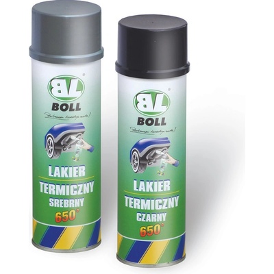 BOLL tepelný lak 650°C 500 ml černá