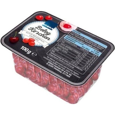 Edeka koktejlové třešně Bigarreaux 100 g – Sleviste.cz