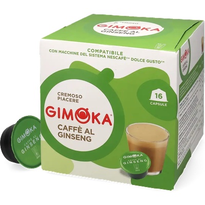 Gimoka | Ginseng - 16 капсули за Dolce Gusto