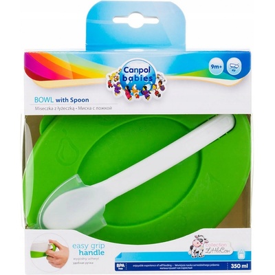 Canpol Babies 31 406 miska s lžičkou