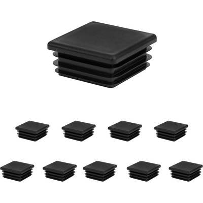 Walteco Zátka 50x50 mm čierna Množstvo: 5 ks 85130BP1