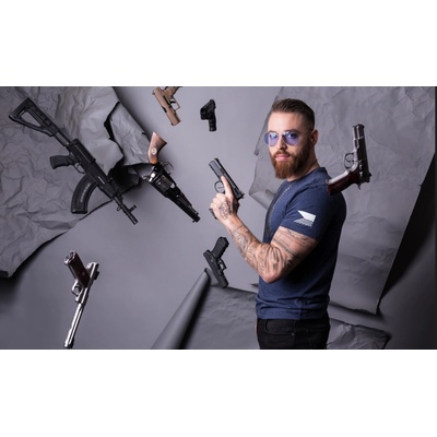 Střelba na kryté střelnici Brno