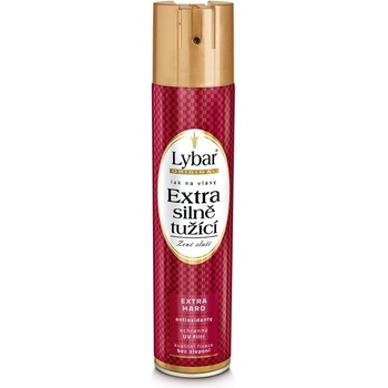 Lybar Extra Hard 5 lak na vlasy extra silne tužiaci 250 ml
