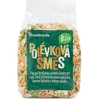 Country Life Polievková zmes Bio 200 g