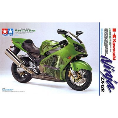 Tamiya Kawasaki Ninja ZX-12R 1:12