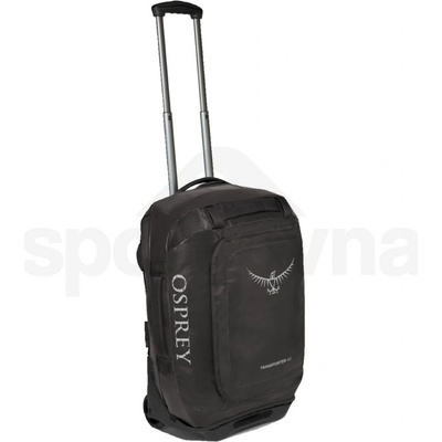 Osprey Rolling Transporter Black 40 l