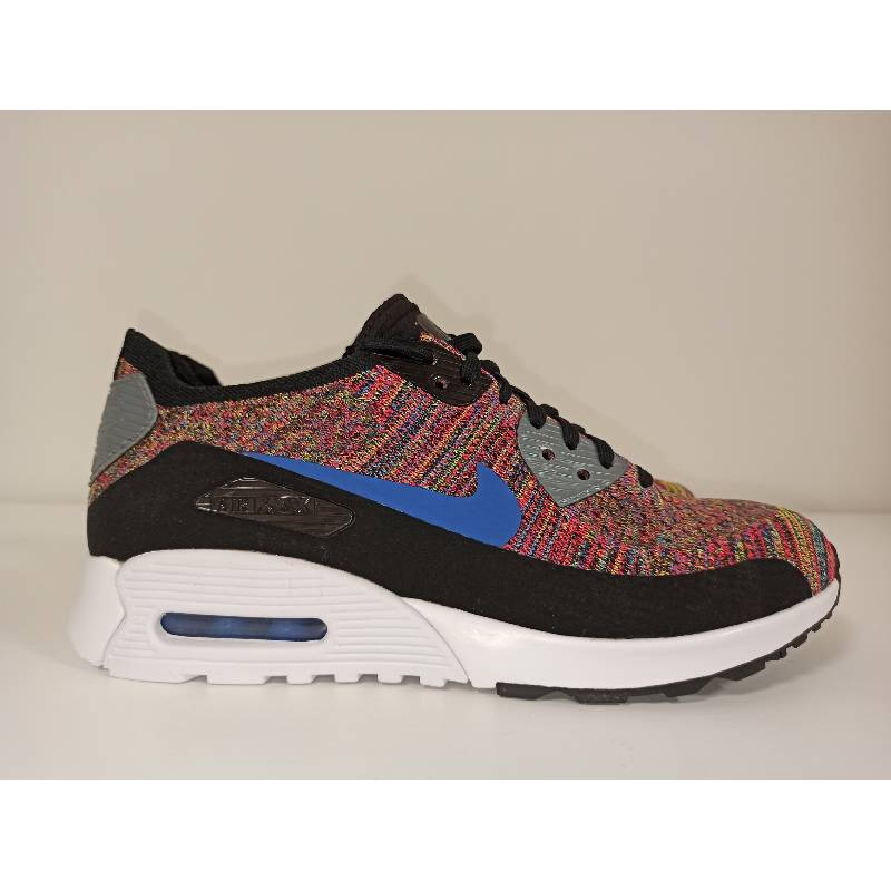 nike air max 90 ultra 2.0 flyknit 875943 402 racer blue/deep  display picture 1