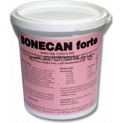 Altromin International Bonecan Forte 1 kg 1000 tbl