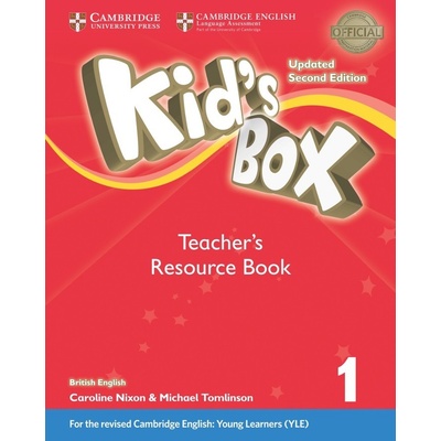 Kid's Box 2nd Edition Level 1 Teacher's Resource Book with Online Audio