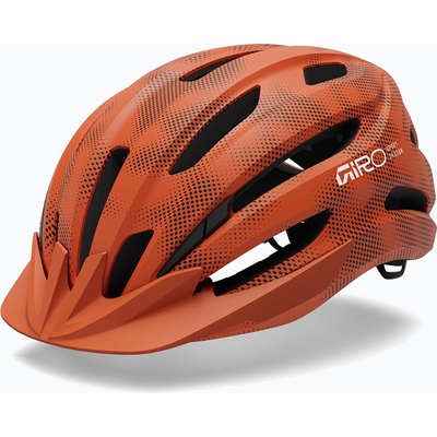 Giro Детска велосипедна каска Giro Register II matte motion orange