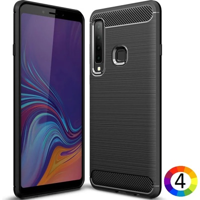 Samsung Galaxy A9 (2018) Carbon Fiber Калъф и Протектор
