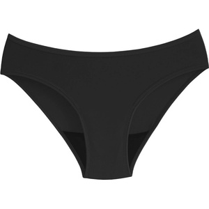 WUKA swim bikini brief light flow black m - uk34