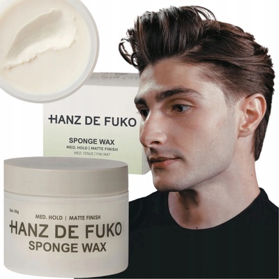 Hanz de Fuko Sponge Wax 56 g