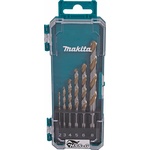 Makita Комплект свредла за метал D-77241, HSS-G, 6 бр (D-77241)