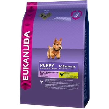 EUKANUBA Puppy & Junior Small Breed 7,5 kg