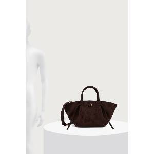 GUESS чанта tote дамска от имитация на велур ALLEGRA (HWSG22.37060)