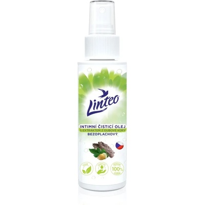 Linteo Intimate Cleansing Oil почистващо олио за интимна хигиена 100ml