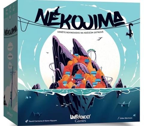 Asmodee Nekojima