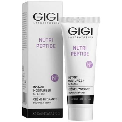 GIGI Nutri Peptide Овлажняващ крем за суха кожа, 50 ml