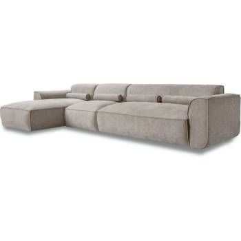 Miuform Бежов ъглов диван (ляв ъгъл) Flex Felix - Miuform (2061SO06)