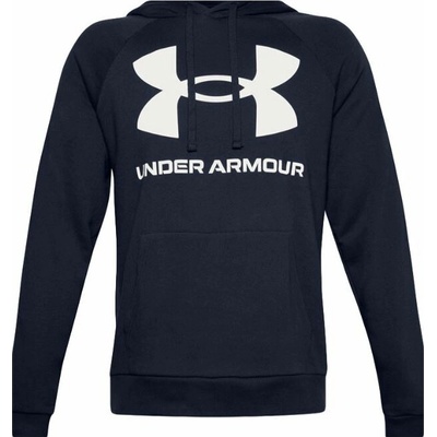 Under Armour Rival Fleece Big Logo Hoodie navy
