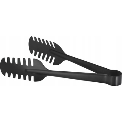 Gastro Kleště na špagety nerezové 24 cm, černé