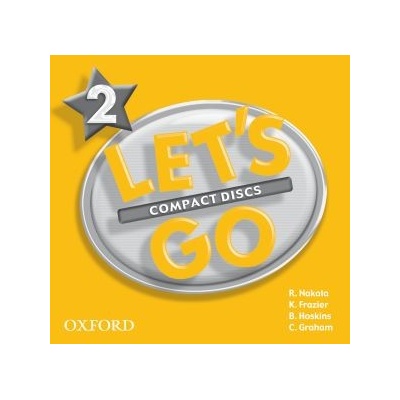 Let´s Go 3rd Edition 2 CD /2/