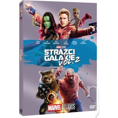 Strážci Galaxie Vol. 2 DVD