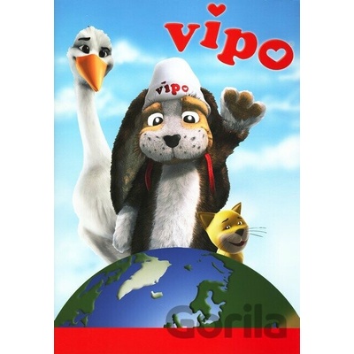 Vipo omalovánka