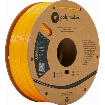 Polymaker PolyLite ABS Yellow - 1, 75 mm (PE01006)
