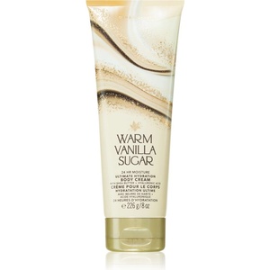 Bath & Body Works Warm Vanilla Sugar крем за тяло 226 гр