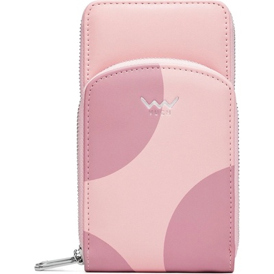 Vuch dámska crossbody peňaženka Rosia Big Dot Pink