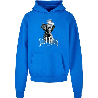 Urban Classics Суичър LY HOODY - MONEY V. 1 cobalt blue XXLUB-LY033-01495 - Бял, размер XL