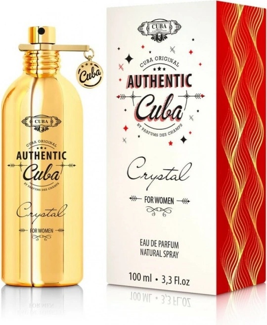 Cuba Authentic Crystal EDP 100 ml