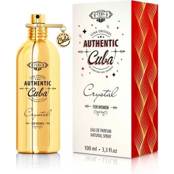 Image 1 of Cuba Authentic Crystal EDP 100 ml