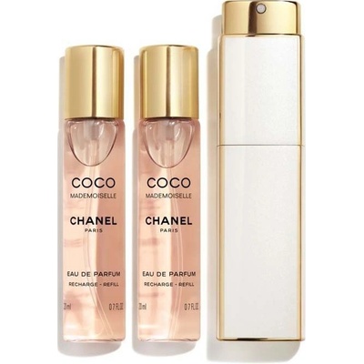 Chanel Coco Mademoiselle parfémovaná voda dámská 3 x 20 ml