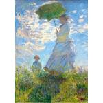 Enjoy - Puzzle Claude Monet: Woman with a Parasol - 1 000 piese